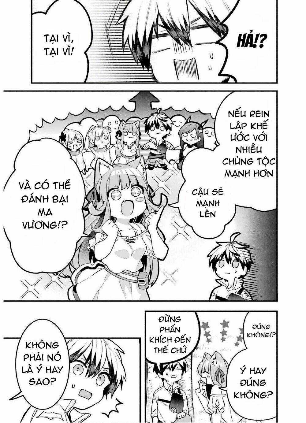 Yuusha Party Wo Tsuihou Sareta Beast Tamer, Saikyou Shuzoku Nekomimi Shojo To Deau Chapter 33 trang 14