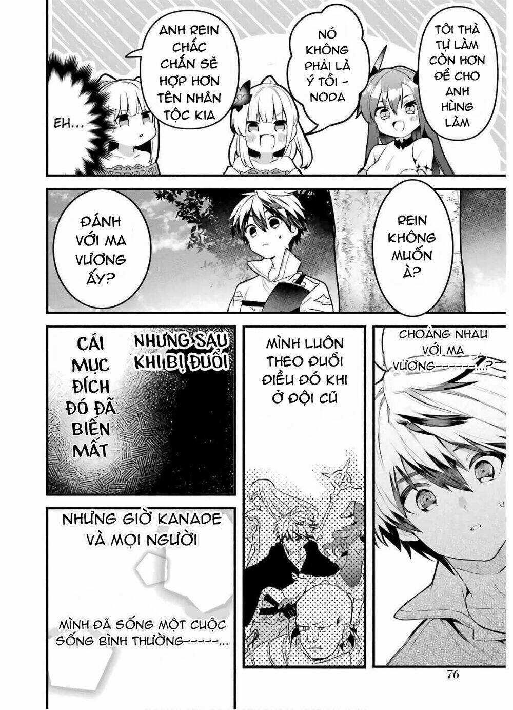 Yuusha Party Wo Tsuihou Sareta Beast Tamer, Saikyou Shuzoku Nekomimi Shojo To Deau Chapter 33 trang 15