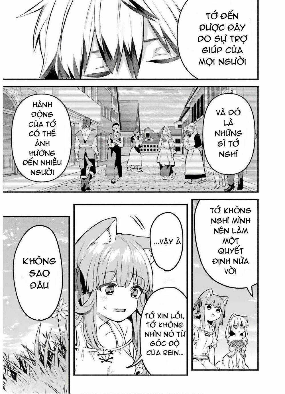 Yuusha Party Wo Tsuihou Sareta Beast Tamer, Saikyou Shuzoku Nekomimi Shojo To Deau Chapter 33 trang 18