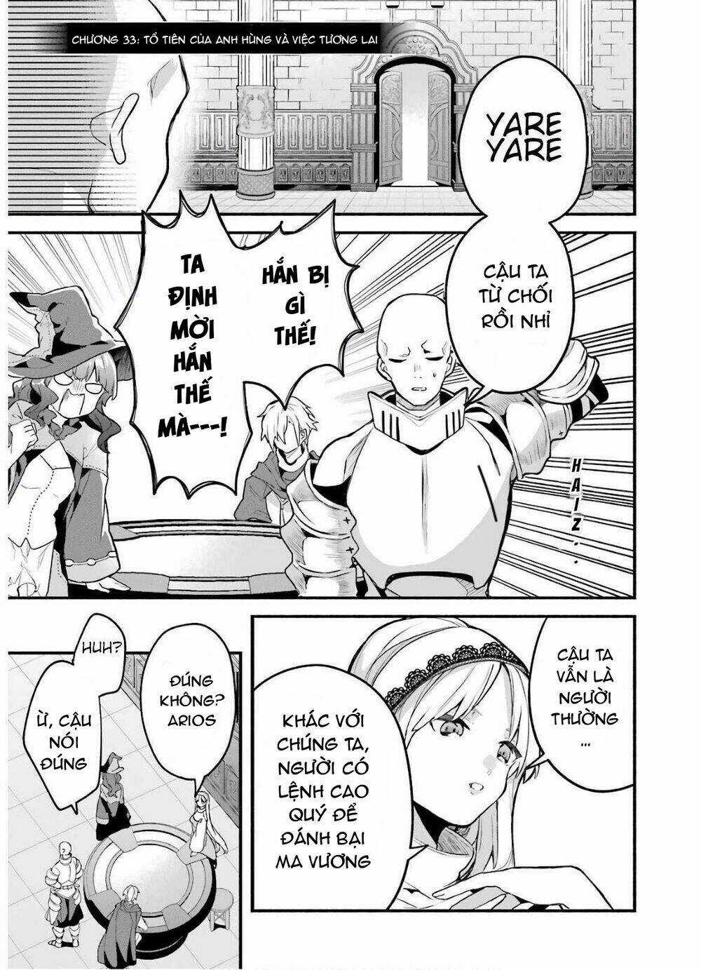 Yuusha Party Wo Tsuihou Sareta Beast Tamer, Saikyou Shuzoku Nekomimi Shojo To Deau Chapter 33 trang 2