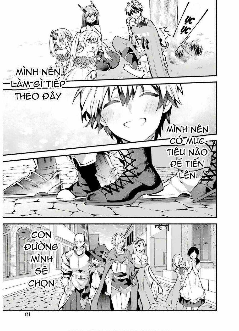 Yuusha Party Wo Tsuihou Sareta Beast Tamer, Saikyou Shuzoku Nekomimi Shojo To Deau Chapter 33 trang 20