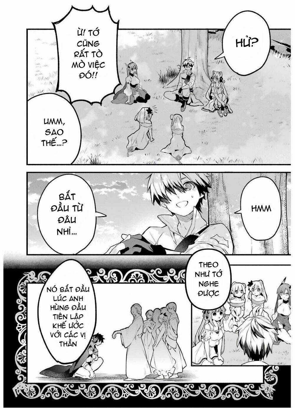 Yuusha Party Wo Tsuihou Sareta Beast Tamer, Saikyou Shuzoku Nekomimi Shojo To Deau Chapter 33 trang 5