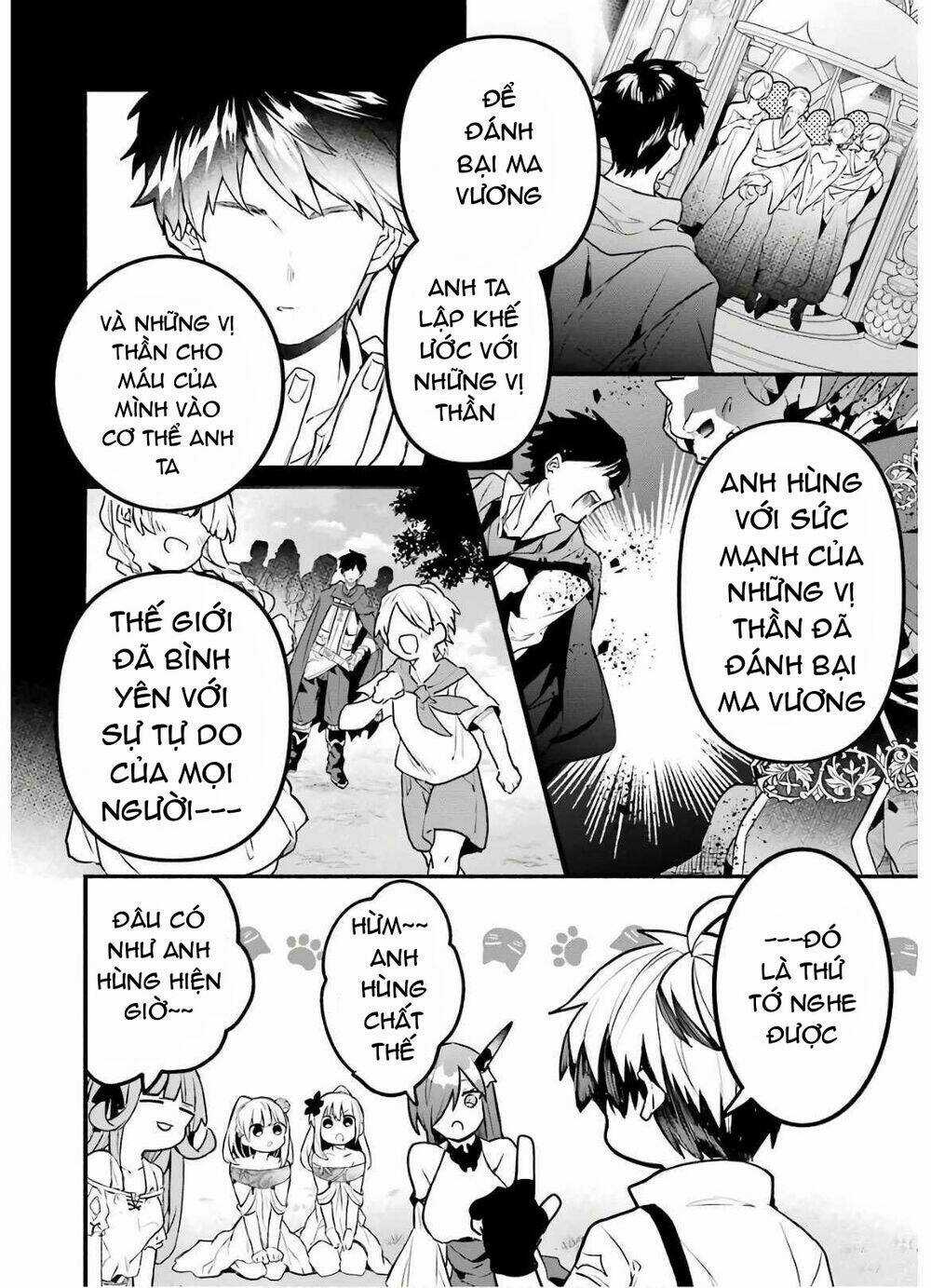 Yuusha Party Wo Tsuihou Sareta Beast Tamer, Saikyou Shuzoku Nekomimi Shojo To Deau Chapter 33 trang 7