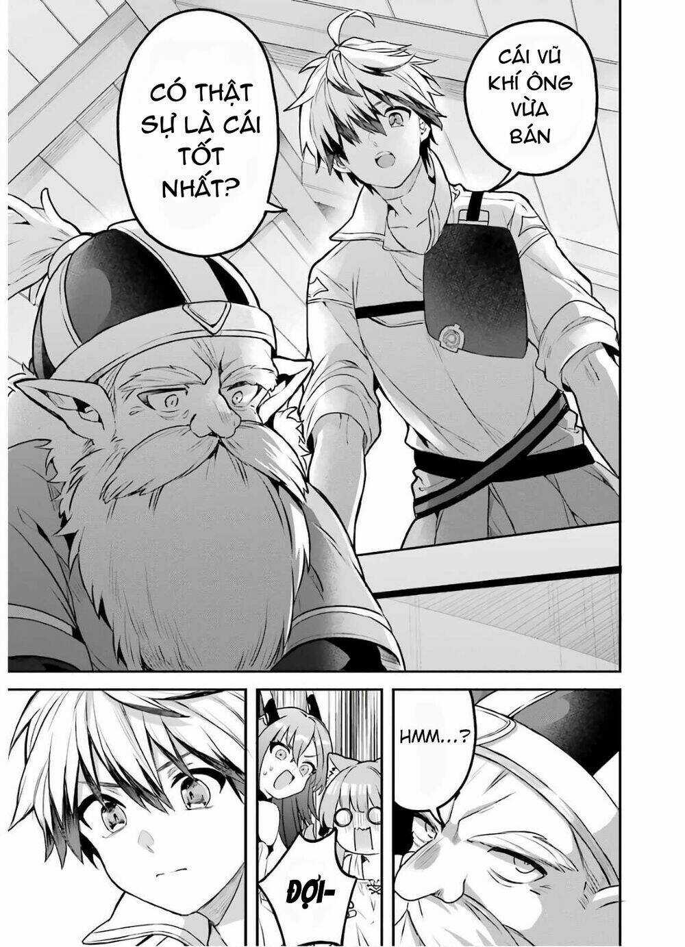 Yuusha Party Wo Tsuihou Sareta Beast Tamer, Saikyou Shuzoku Nekomimi Shojo To Deau Chapter 34 trang 10