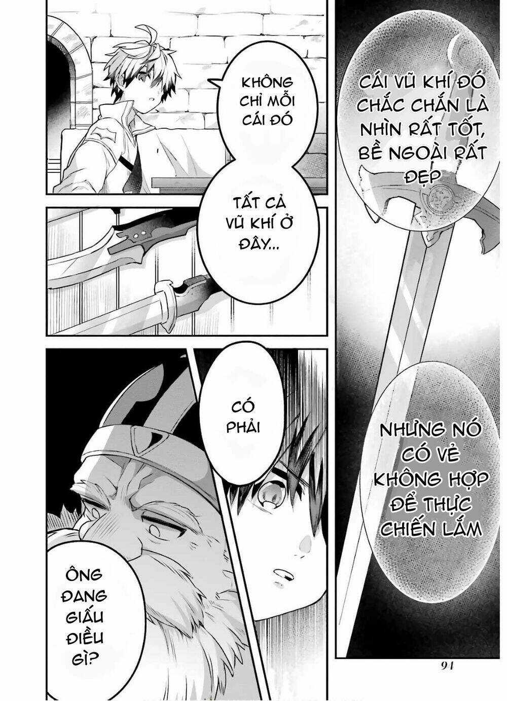 Yuusha Party Wo Tsuihou Sareta Beast Tamer, Saikyou Shuzoku Nekomimi Shojo To Deau Chapter 34 trang 11