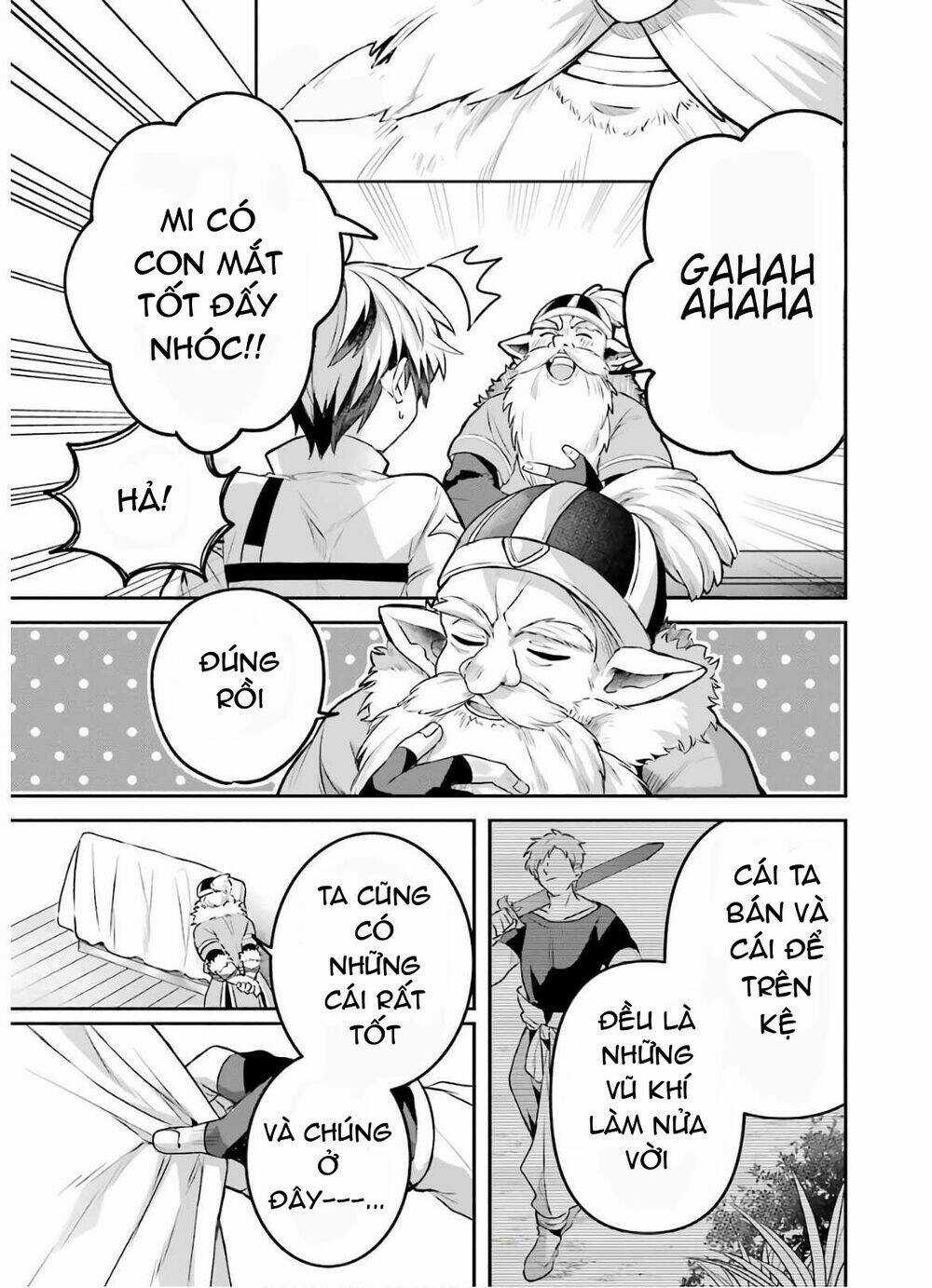 Yuusha Party Wo Tsuihou Sareta Beast Tamer, Saikyou Shuzoku Nekomimi Shojo To Deau Chapter 34 trang 12