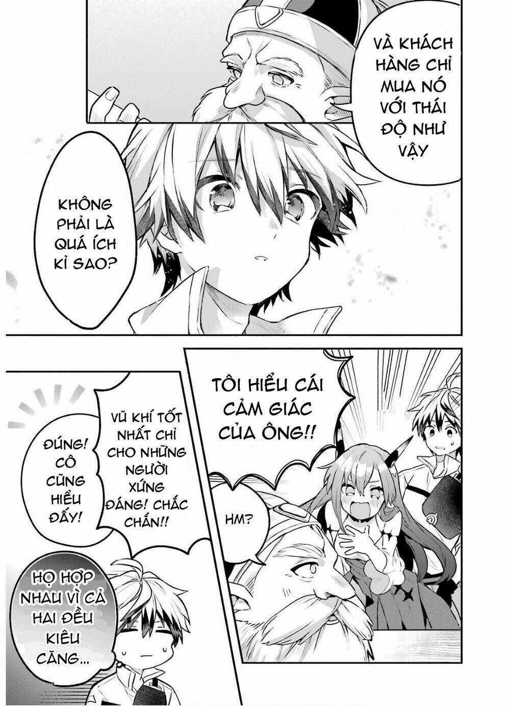 Yuusha Party Wo Tsuihou Sareta Beast Tamer, Saikyou Shuzoku Nekomimi Shojo To Deau Chapter 34 trang 16