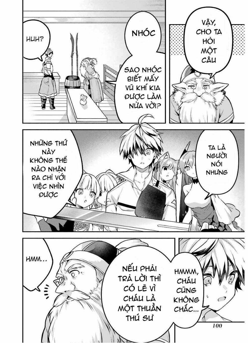 Yuusha Party Wo Tsuihou Sareta Beast Tamer, Saikyou Shuzoku Nekomimi Shojo To Deau Chapter 34 trang 17