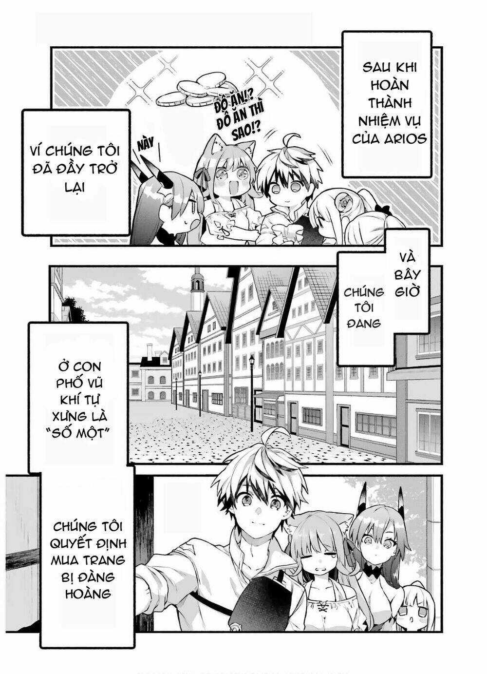 Yuusha Party Wo Tsuihou Sareta Beast Tamer, Saikyou Shuzoku Nekomimi Shojo To Deau Chapter 34 trang 2