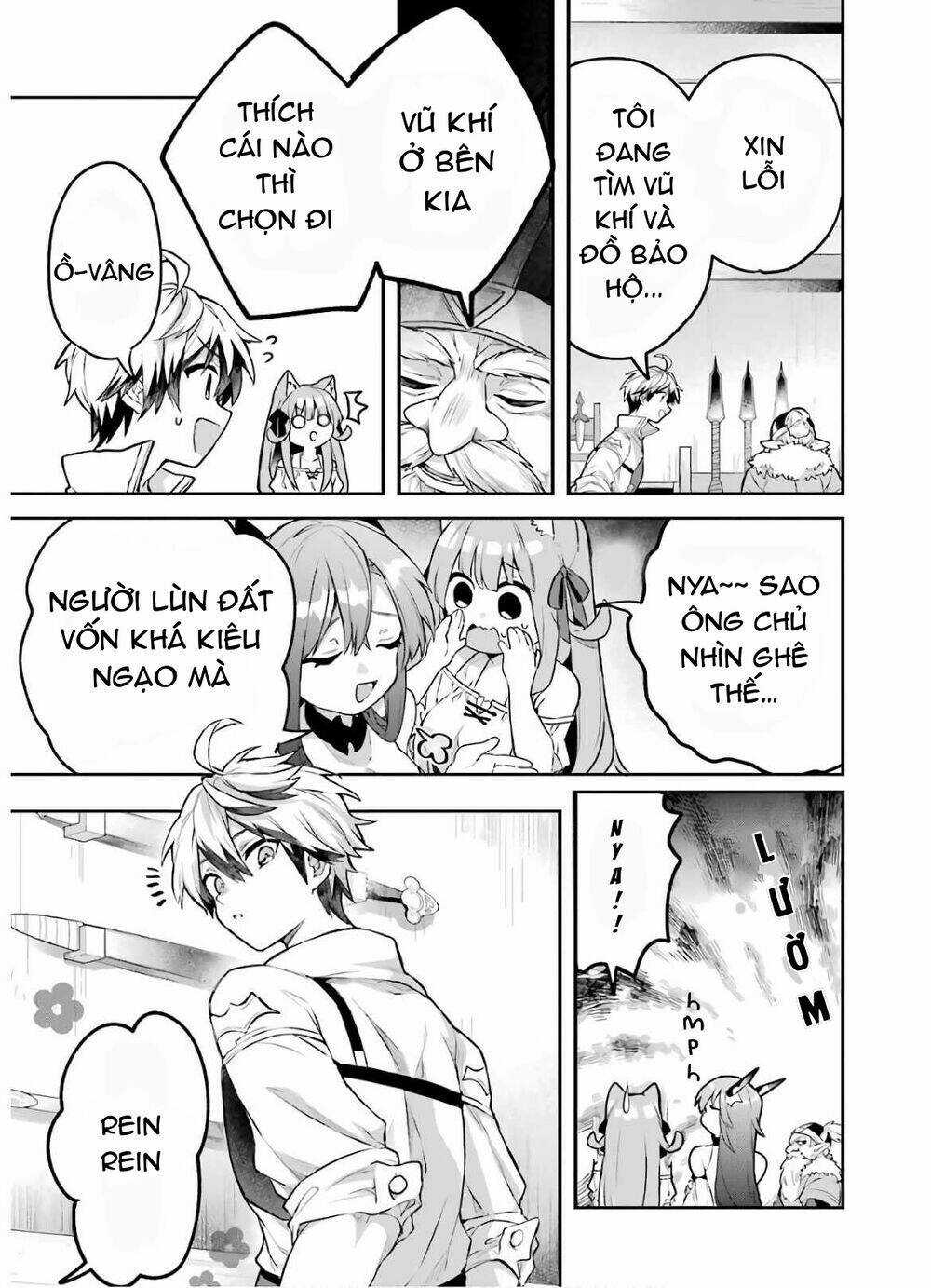 Yuusha Party Wo Tsuihou Sareta Beast Tamer, Saikyou Shuzoku Nekomimi Shojo To Deau Chapter 34 trang 4