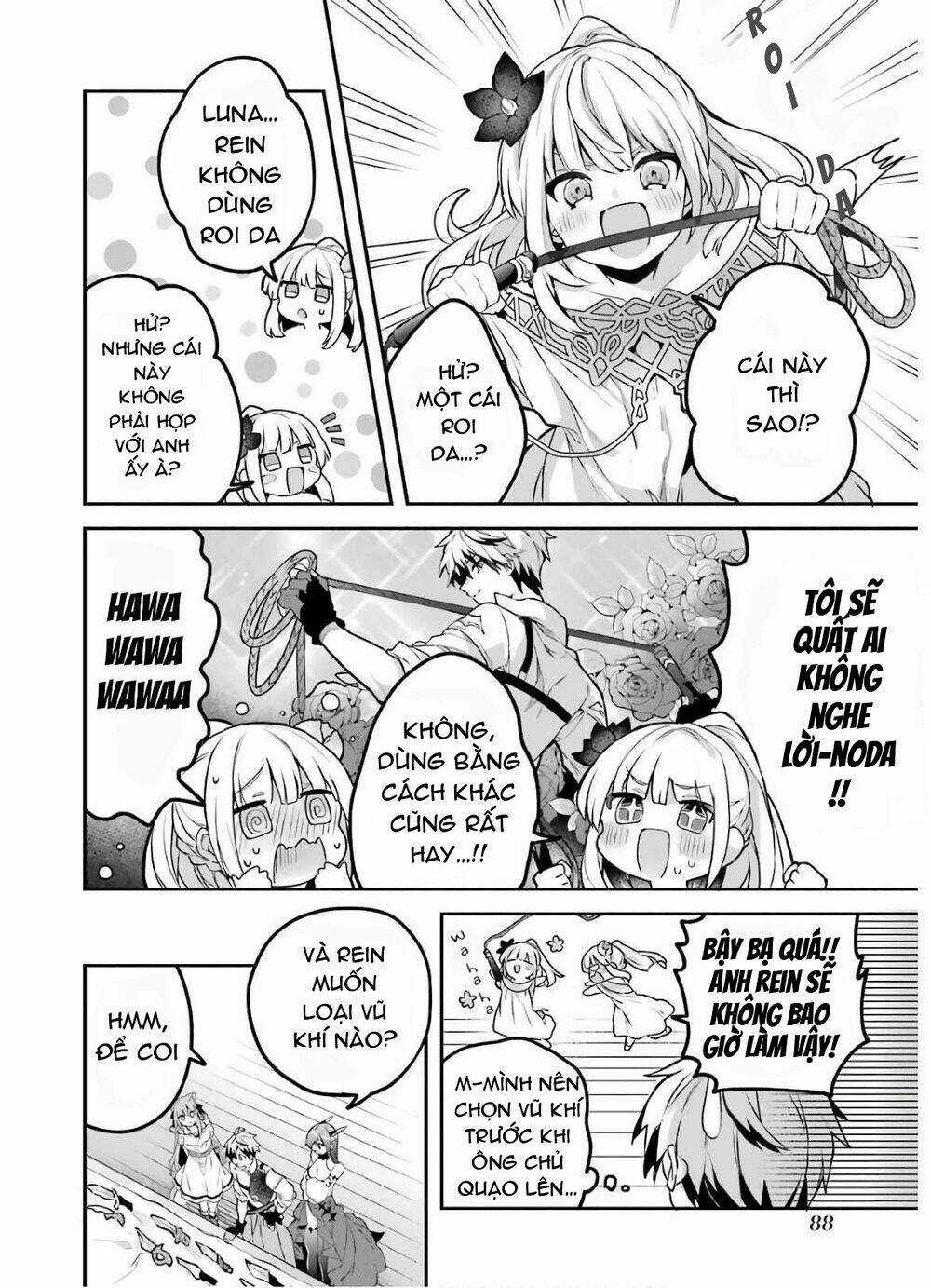 Yuusha Party Wo Tsuihou Sareta Beast Tamer, Saikyou Shuzoku Nekomimi Shojo To Deau Chapter 34 trang 5