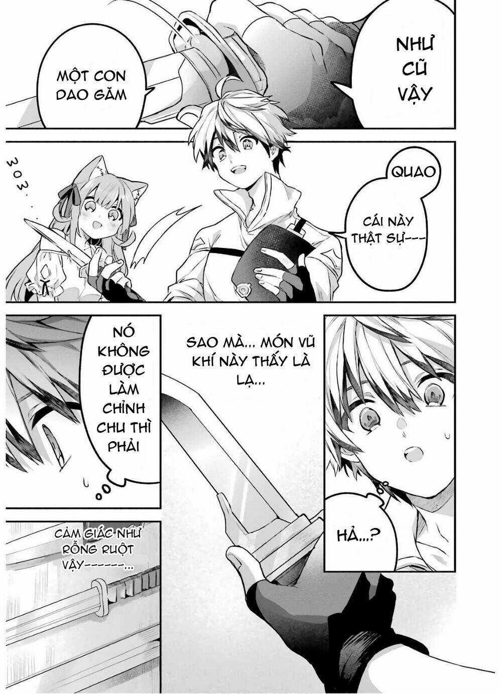 Yuusha Party Wo Tsuihou Sareta Beast Tamer, Saikyou Shuzoku Nekomimi Shojo To Deau Chapter 34 trang 6