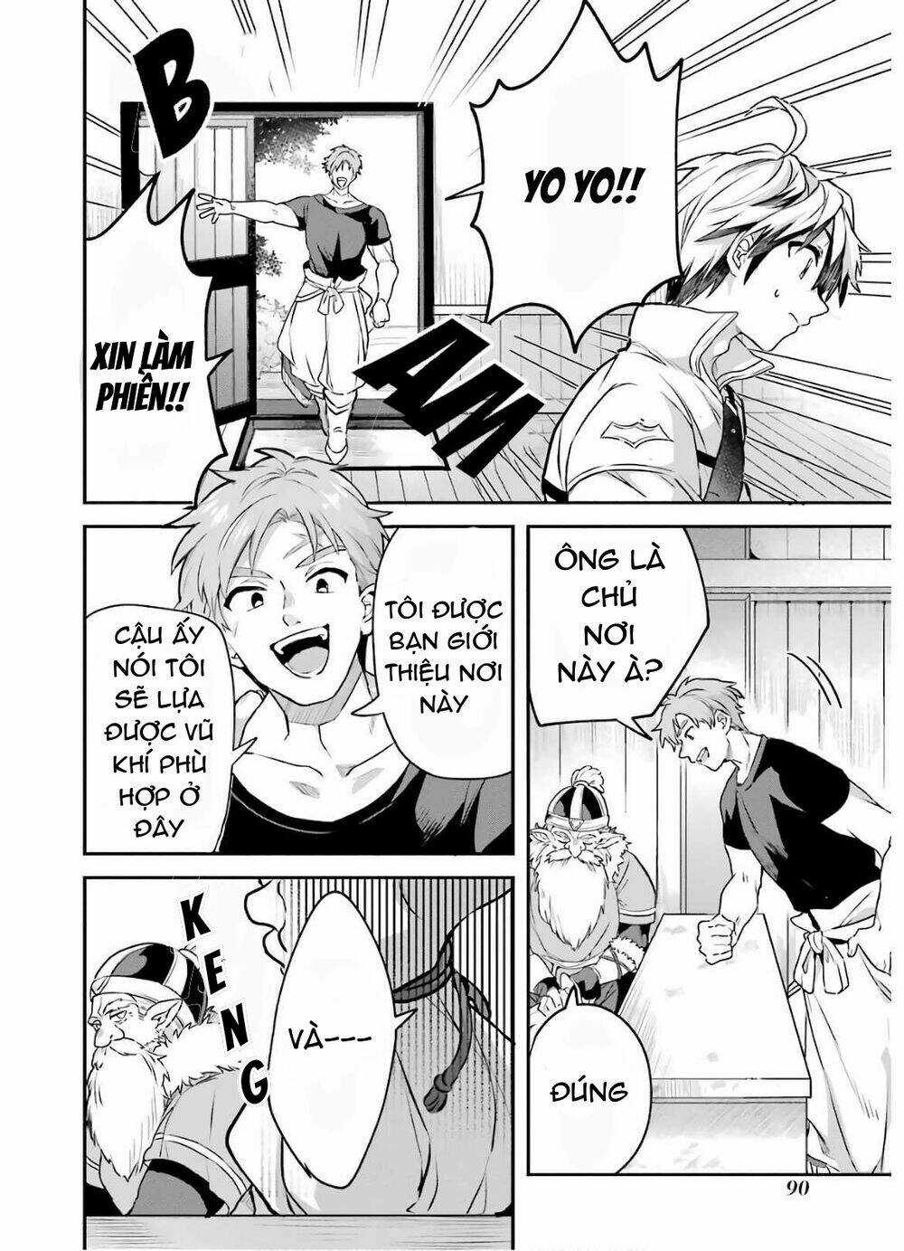 Yuusha Party Wo Tsuihou Sareta Beast Tamer, Saikyou Shuzoku Nekomimi Shojo To Deau Chapter 34 trang 7