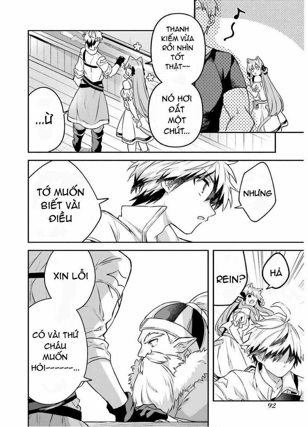 Yuusha Party Wo Tsuihou Sareta Beast Tamer, Saikyou Shuzoku Nekomimi Shojo To Deau Chapter 34 trang 9