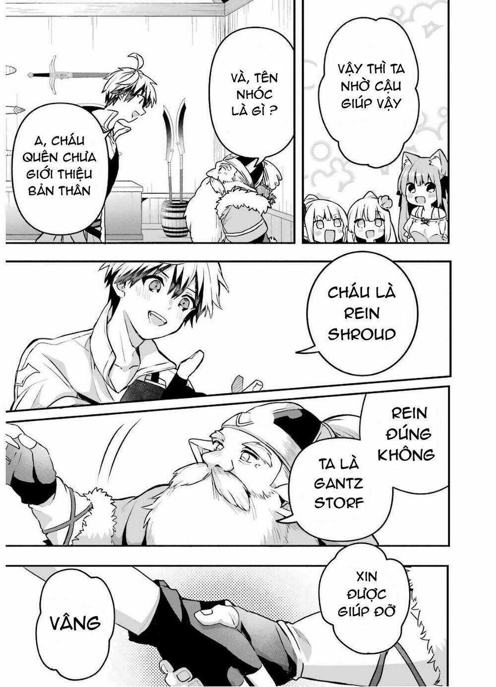 Yuusha Party Wo Tsuihou Sareta Beast Tamer, Saikyou Shuzoku Nekomimi Shojo To Deau Chapter 35 trang 11