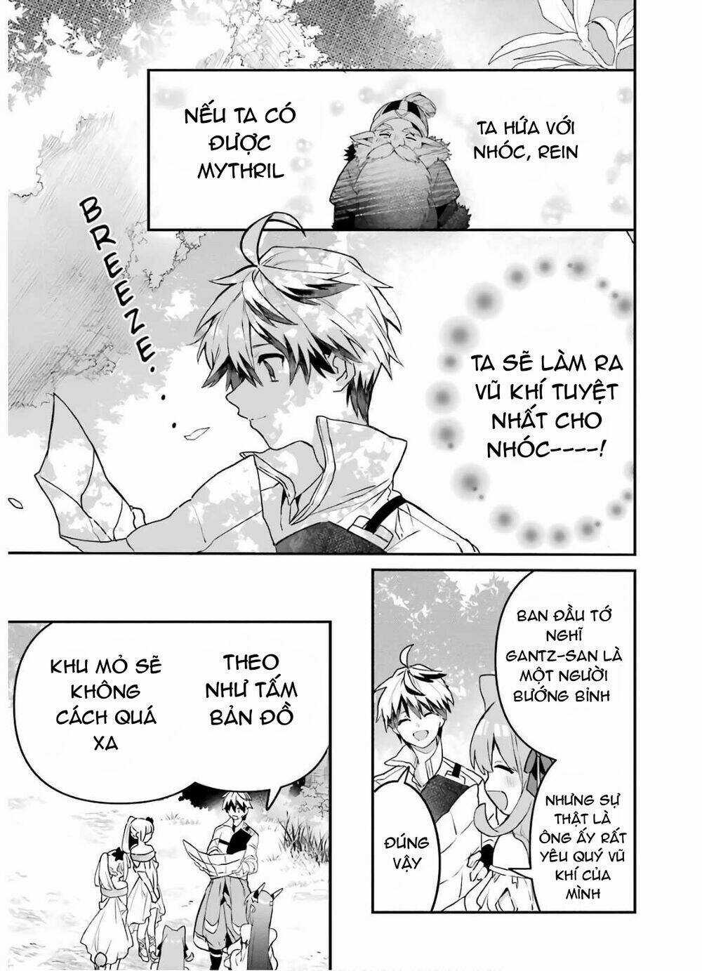 Yuusha Party Wo Tsuihou Sareta Beast Tamer, Saikyou Shuzoku Nekomimi Shojo To Deau Chapter 35 trang 15