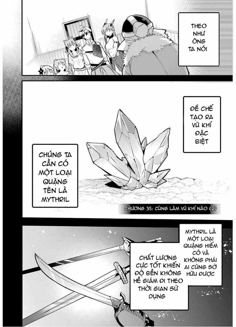 Yuusha Party Wo Tsuihou Sareta Beast Tamer, Saikyou Shuzoku Nekomimi Shojo To Deau Chapter 35 trang 2