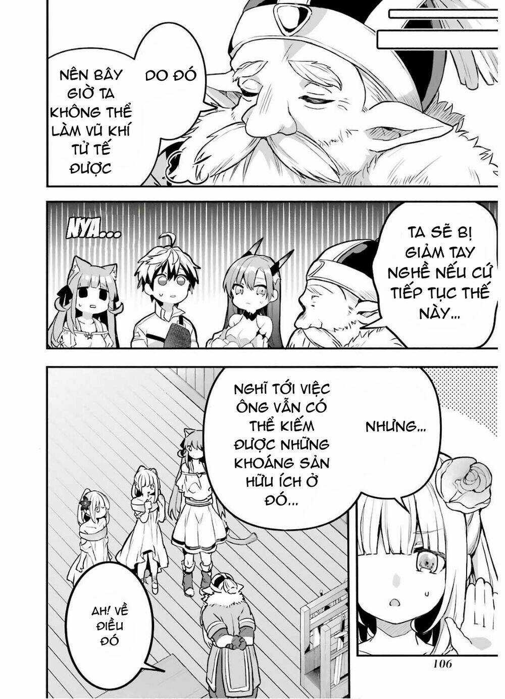 Yuusha Party Wo Tsuihou Sareta Beast Tamer, Saikyou Shuzoku Nekomimi Shojo To Deau Chapter 35 trang 4