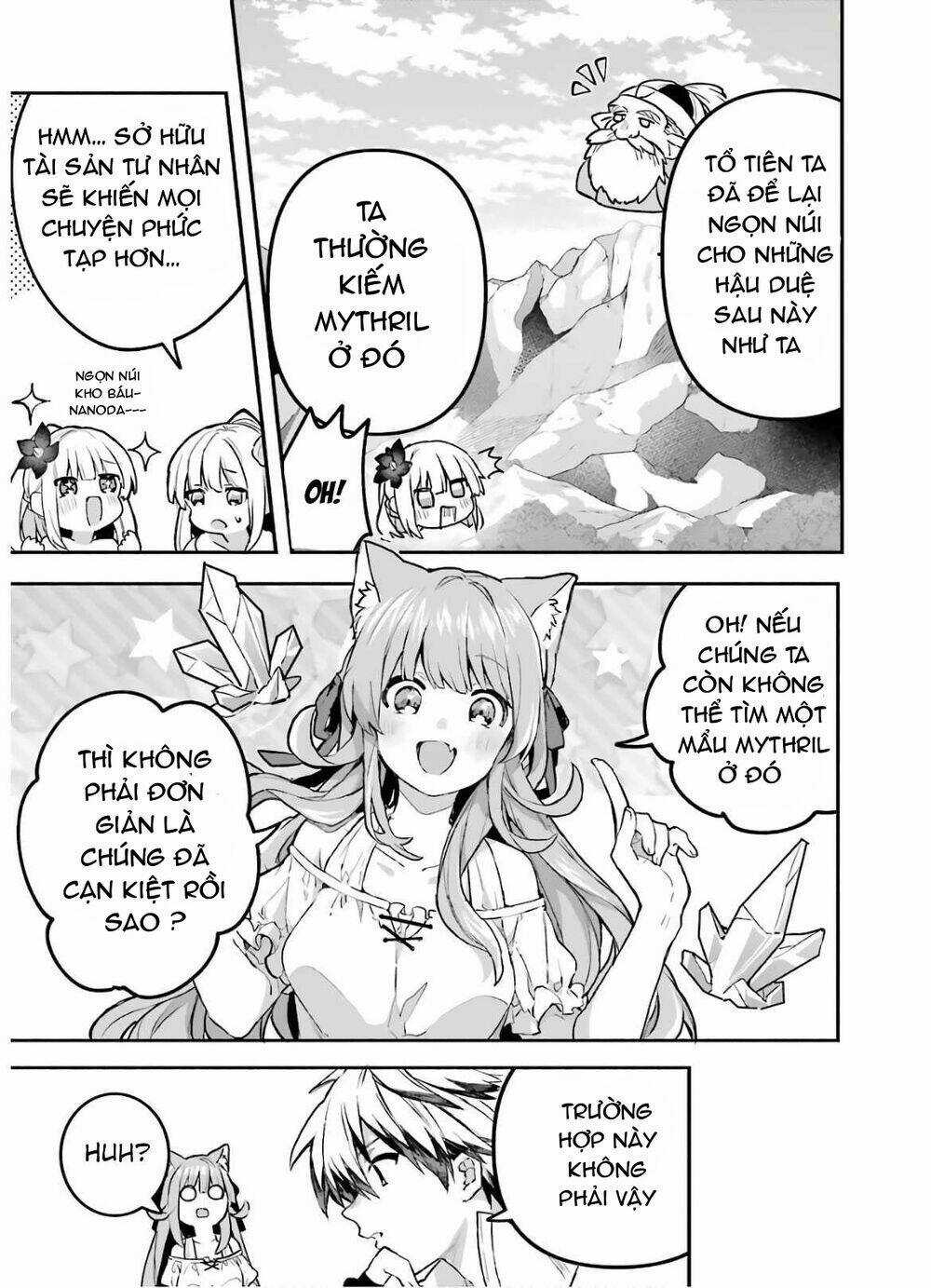 Yuusha Party Wo Tsuihou Sareta Beast Tamer, Saikyou Shuzoku Nekomimi Shojo To Deau Chapter 35 trang 5