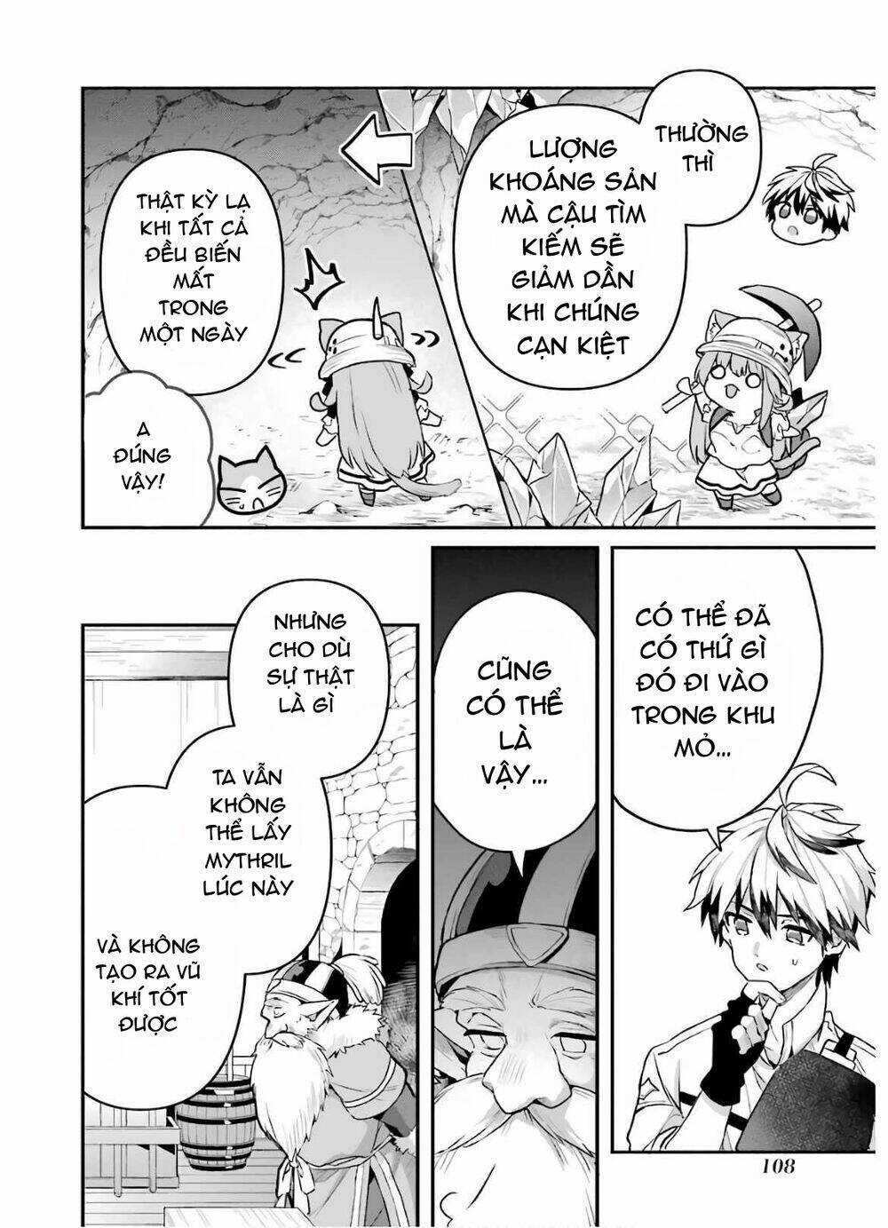 Yuusha Party Wo Tsuihou Sareta Beast Tamer, Saikyou Shuzoku Nekomimi Shojo To Deau Chapter 35 trang 6