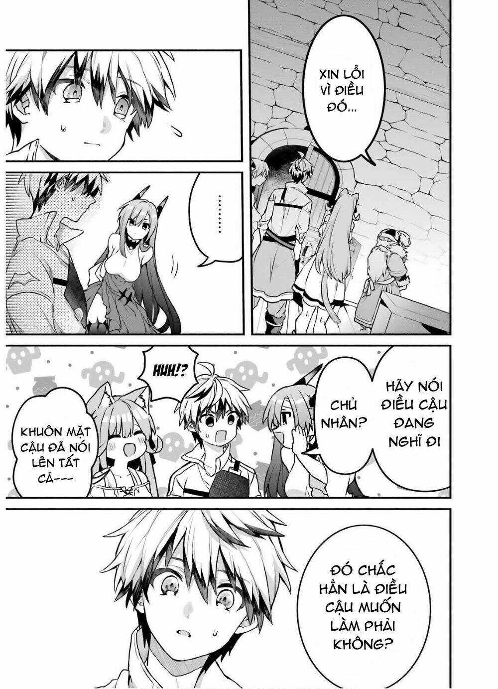 Yuusha Party Wo Tsuihou Sareta Beast Tamer, Saikyou Shuzoku Nekomimi Shojo To Deau Chapter 35 trang 7