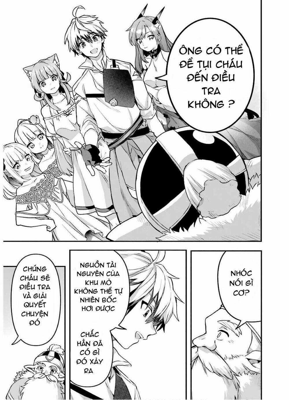 Yuusha Party Wo Tsuihou Sareta Beast Tamer, Saikyou Shuzoku Nekomimi Shojo To Deau Chapter 35 trang 9