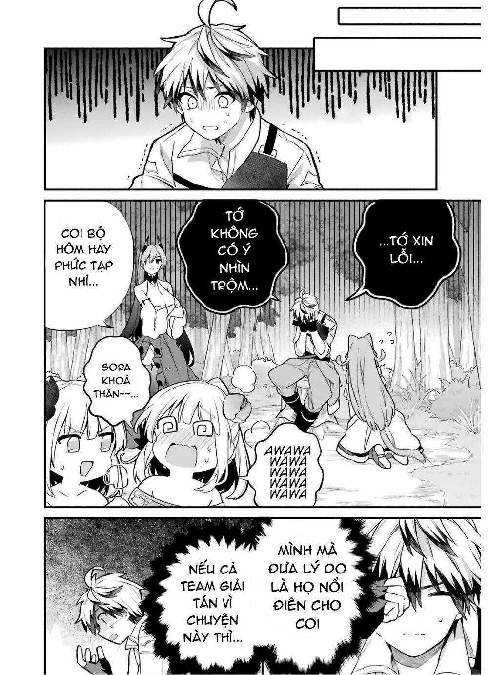 Yuusha Party Wo Tsuihou Sareta Beast Tamer, Saikyou Shuzoku Nekomimi Shojo To Deau Chapter 36 trang 18