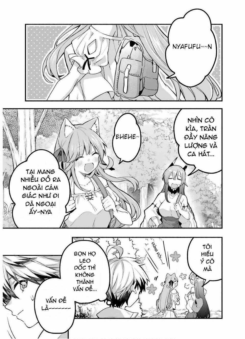 Yuusha Party Wo Tsuihou Sareta Beast Tamer, Saikyou Shuzoku Nekomimi Shojo To Deau Chapter 36 trang 2