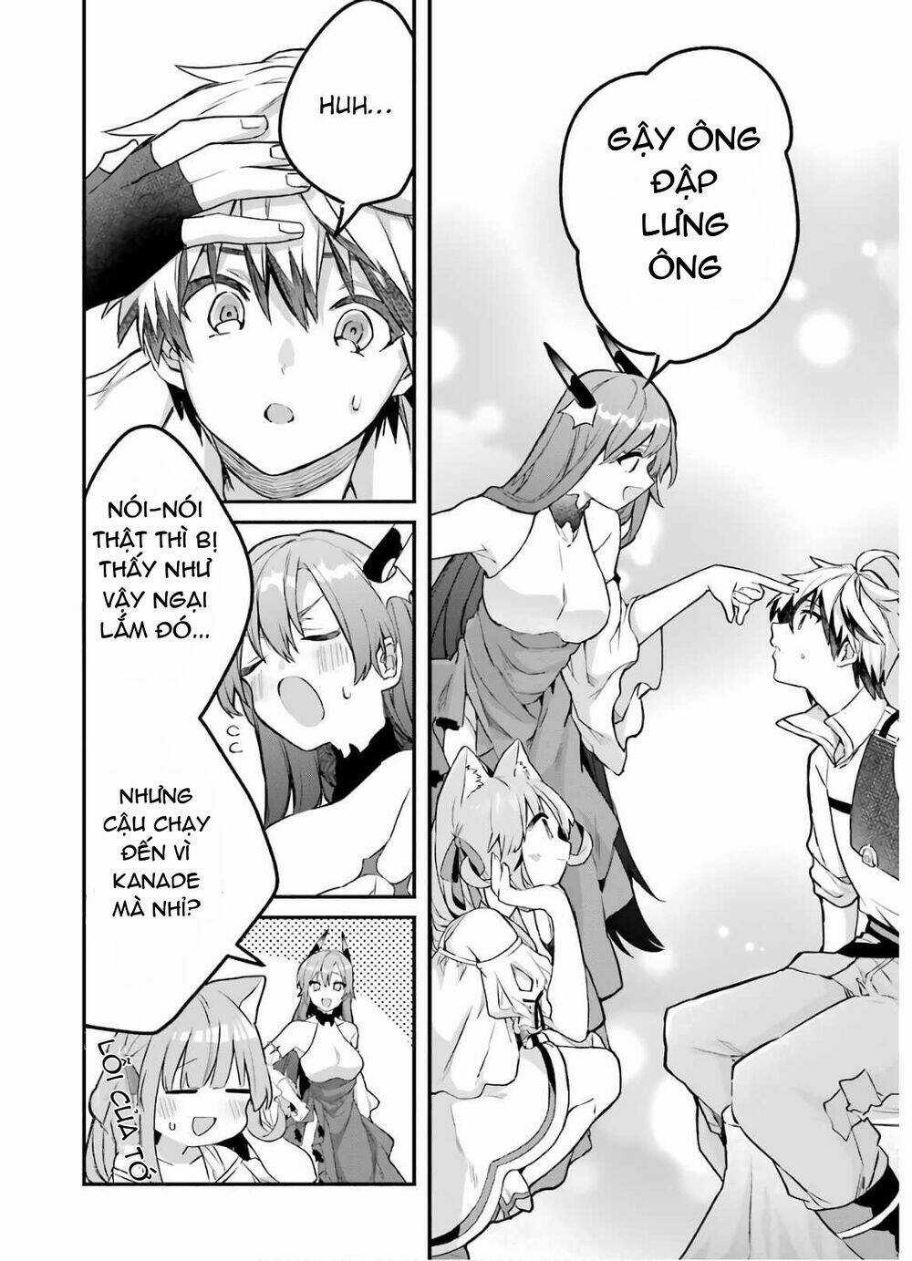 Yuusha Party Wo Tsuihou Sareta Beast Tamer, Saikyou Shuzoku Nekomimi Shojo To Deau Chapter 36 trang 20