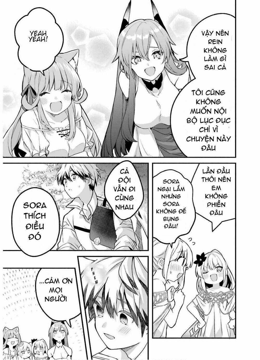 Yuusha Party Wo Tsuihou Sareta Beast Tamer, Saikyou Shuzoku Nekomimi Shojo To Deau Chapter 36 trang 21