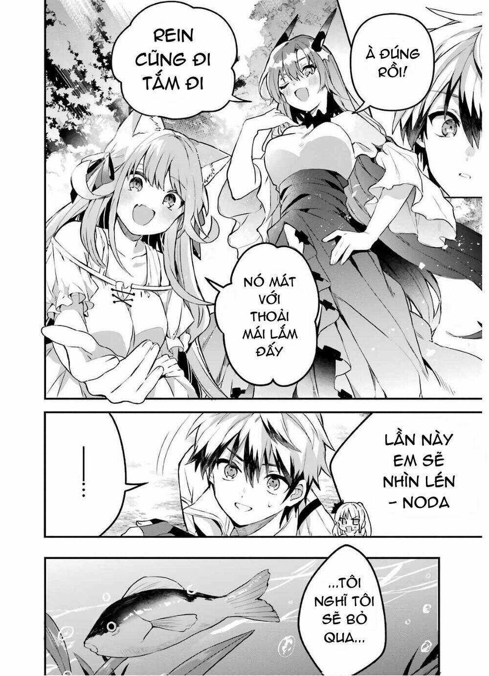 Yuusha Party Wo Tsuihou Sareta Beast Tamer, Saikyou Shuzoku Nekomimi Shojo To Deau Chapter 36 trang 22