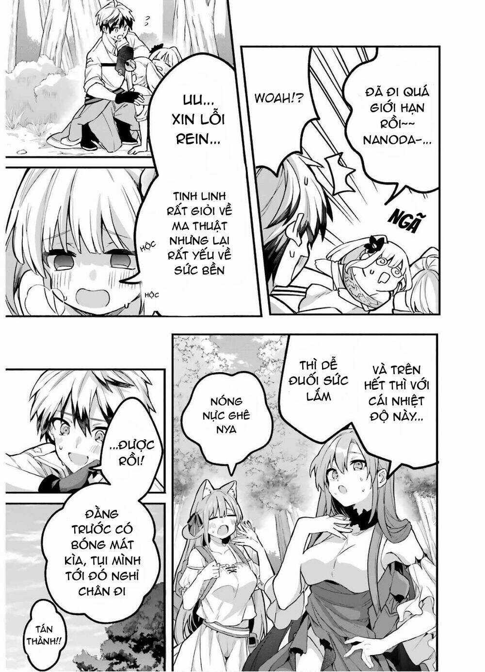 Yuusha Party Wo Tsuihou Sareta Beast Tamer, Saikyou Shuzoku Nekomimi Shojo To Deau Chapter 36 trang 4
