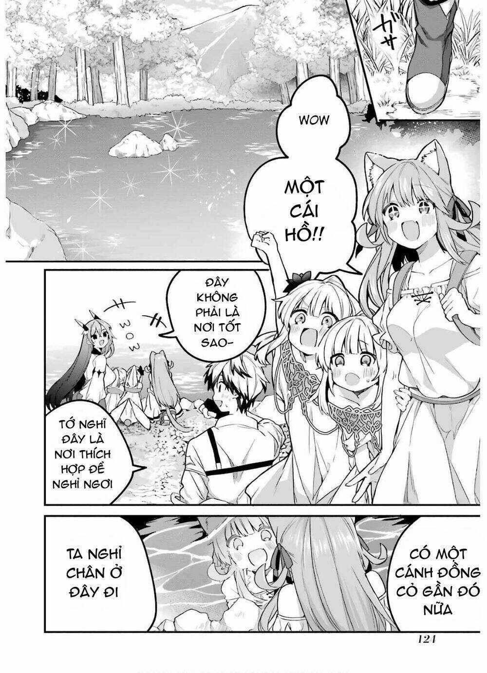 Yuusha Party Wo Tsuihou Sareta Beast Tamer, Saikyou Shuzoku Nekomimi Shojo To Deau Chapter 36 trang 5