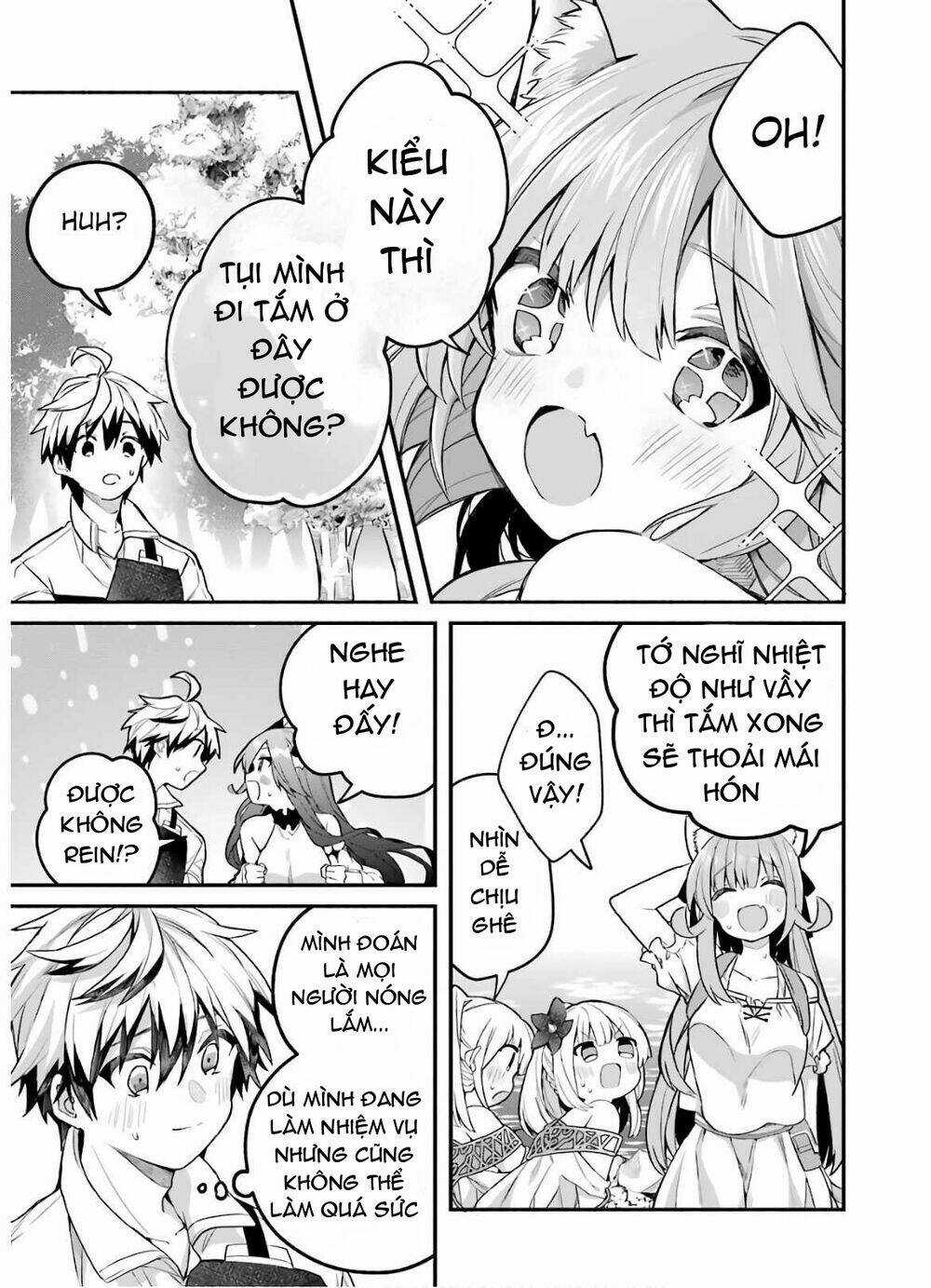 Yuusha Party Wo Tsuihou Sareta Beast Tamer, Saikyou Shuzoku Nekomimi Shojo To Deau Chapter 36 trang 6