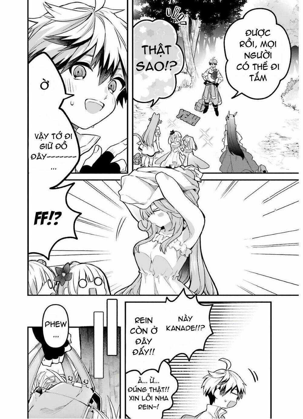 Yuusha Party Wo Tsuihou Sareta Beast Tamer, Saikyou Shuzoku Nekomimi Shojo To Deau Chapter 36 trang 7