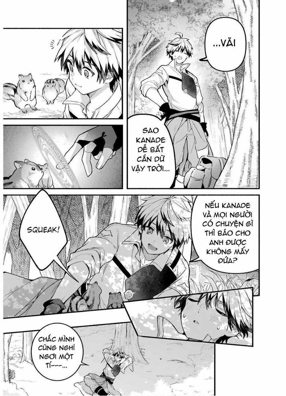 Yuusha Party Wo Tsuihou Sareta Beast Tamer, Saikyou Shuzoku Nekomimi Shojo To Deau Chapter 36 trang 8