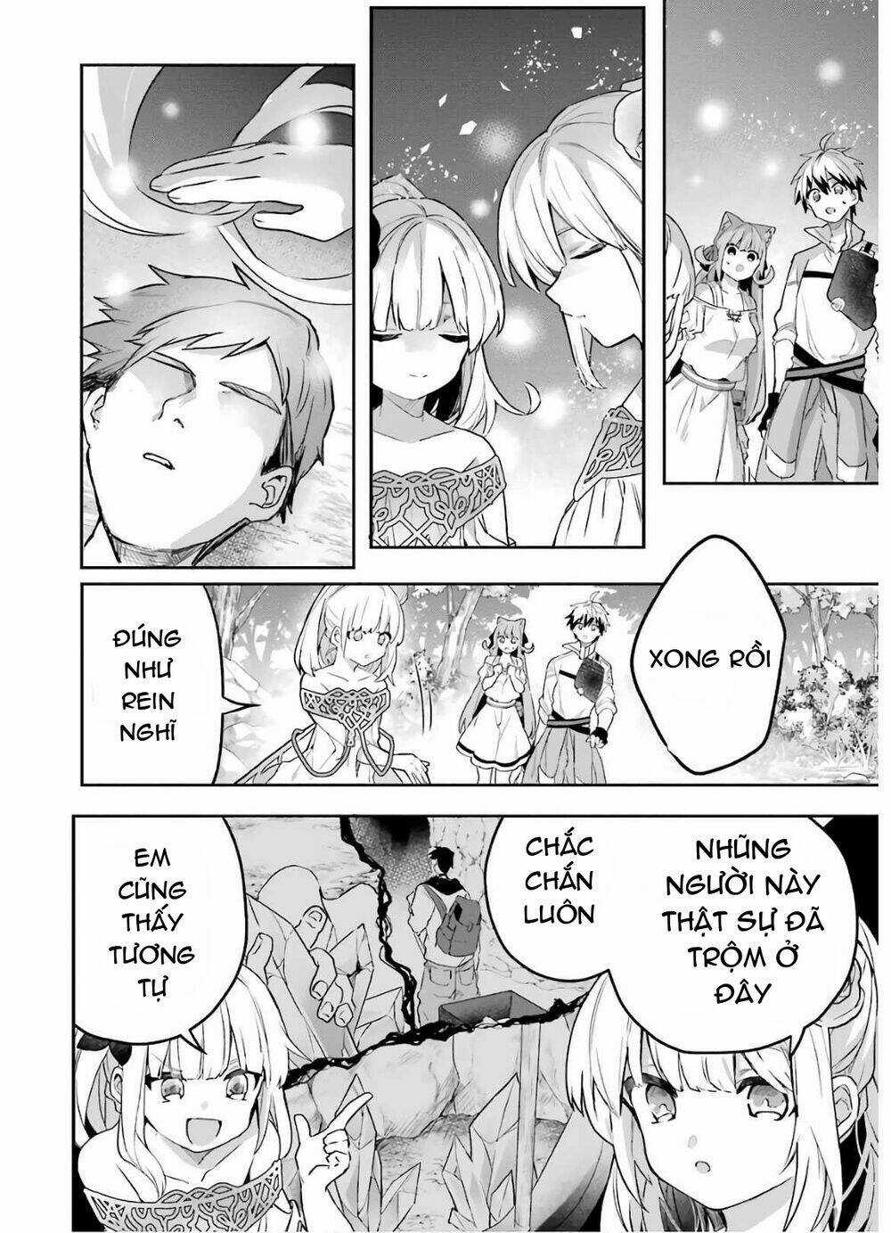 Yuusha Party Wo Tsuihou Sareta Beast Tamer, Saikyou Shuzoku Nekomimi Shojo To Deau Chapter 37 trang 11