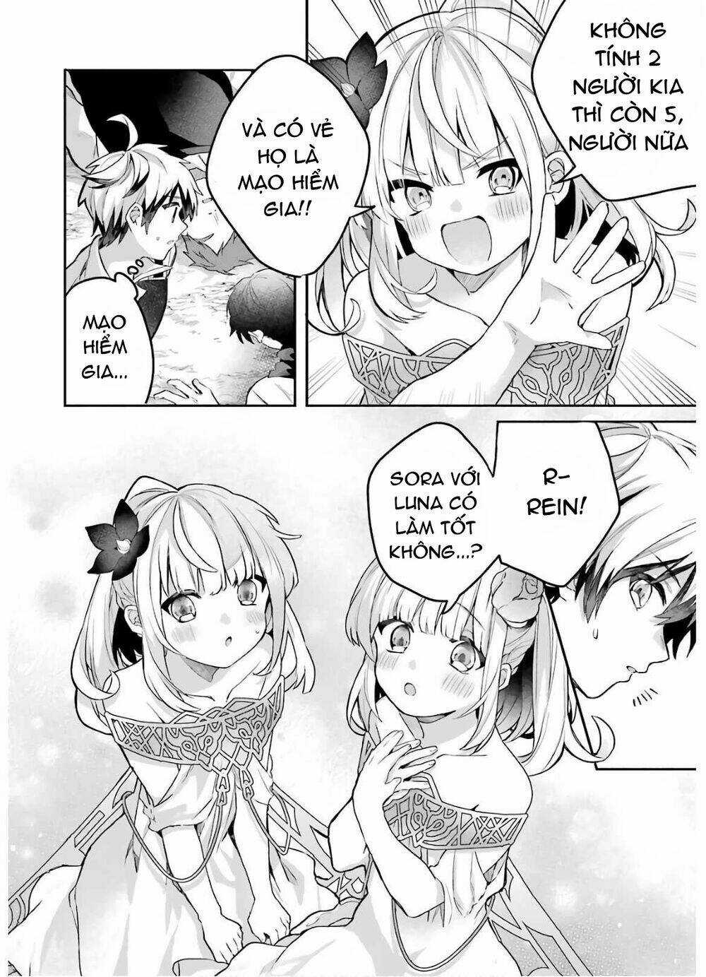 Yuusha Party Wo Tsuihou Sareta Beast Tamer, Saikyou Shuzoku Nekomimi Shojo To Deau Chapter 37 trang 13