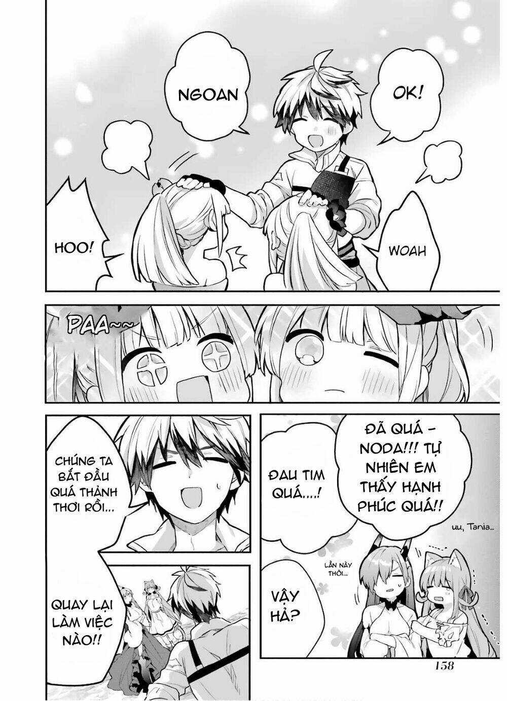 Yuusha Party Wo Tsuihou Sareta Beast Tamer, Saikyou Shuzoku Nekomimi Shojo To Deau Chapter 37 trang 15