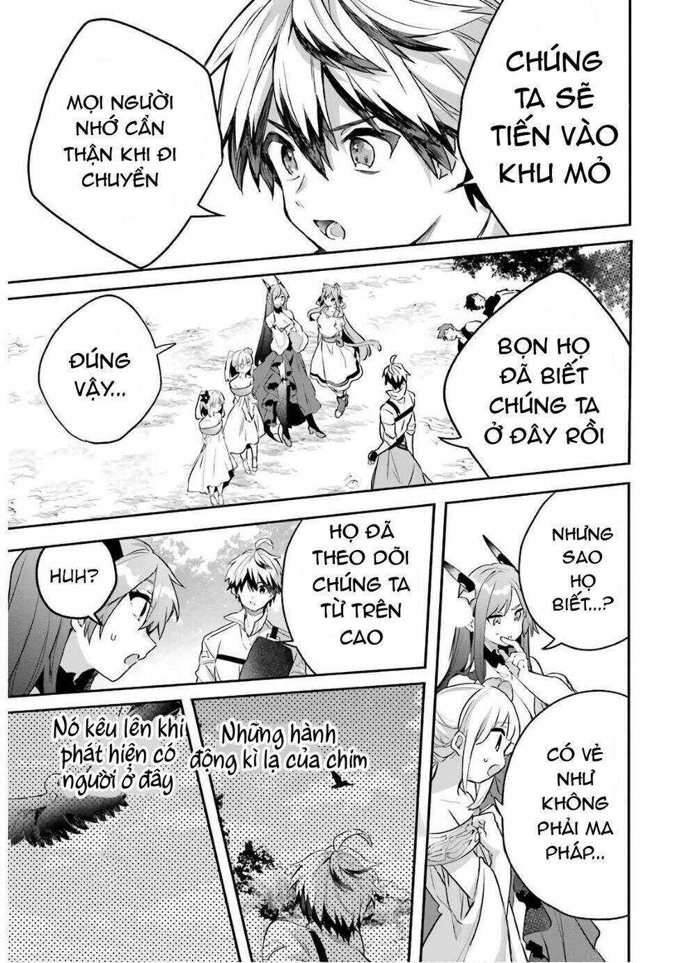 Yuusha Party Wo Tsuihou Sareta Beast Tamer, Saikyou Shuzoku Nekomimi Shojo To Deau Chapter 37 trang 16