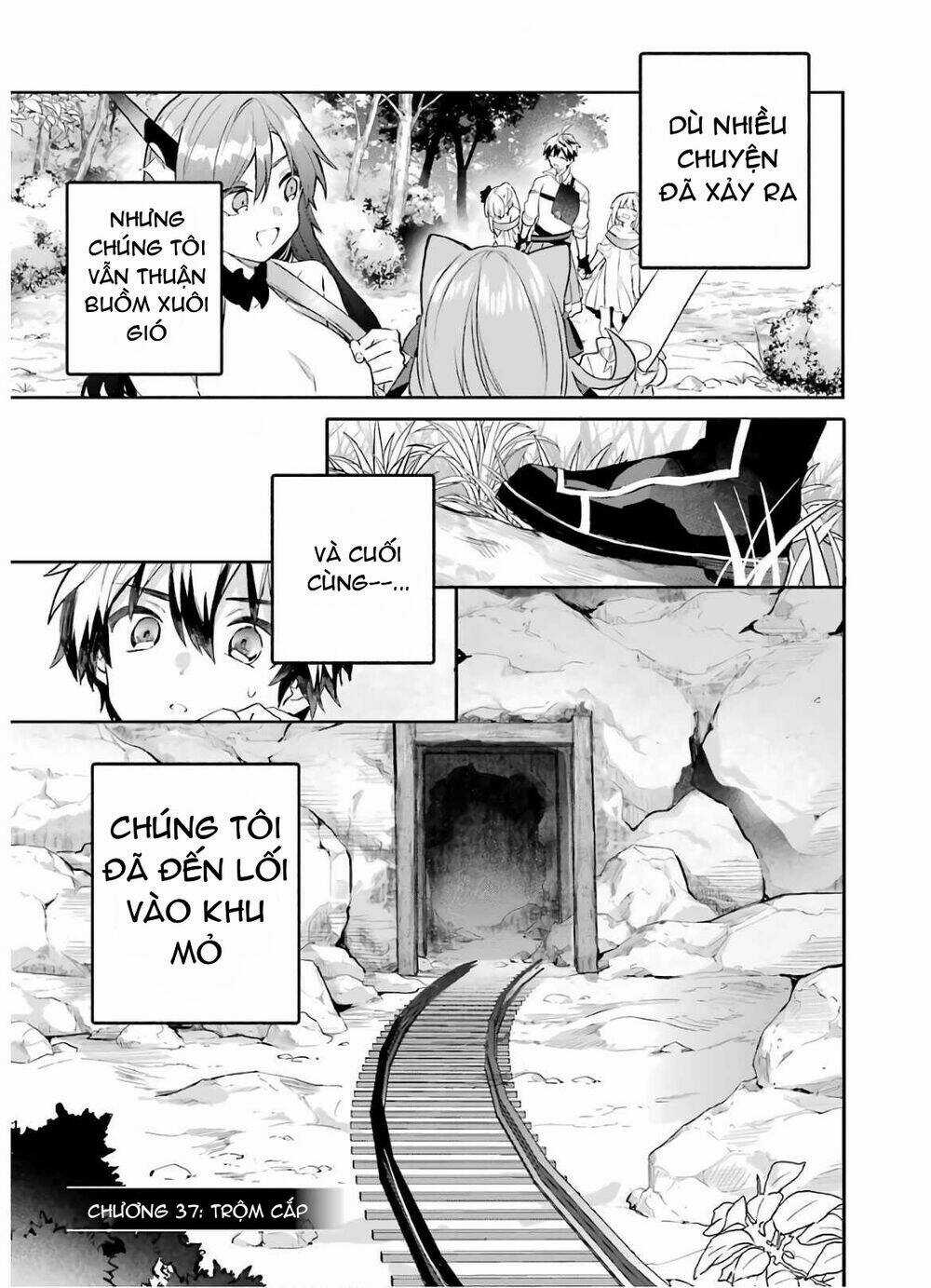 Yuusha Party Wo Tsuihou Sareta Beast Tamer, Saikyou Shuzoku Nekomimi Shojo To Deau Chapter 37 trang 2