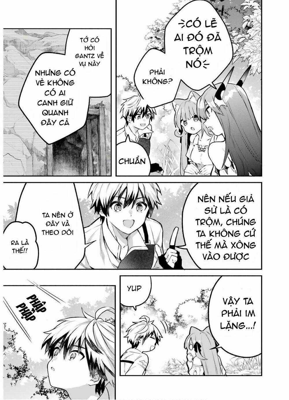 Yuusha Party Wo Tsuihou Sareta Beast Tamer, Saikyou Shuzoku Nekomimi Shojo To Deau Chapter 37 trang 4