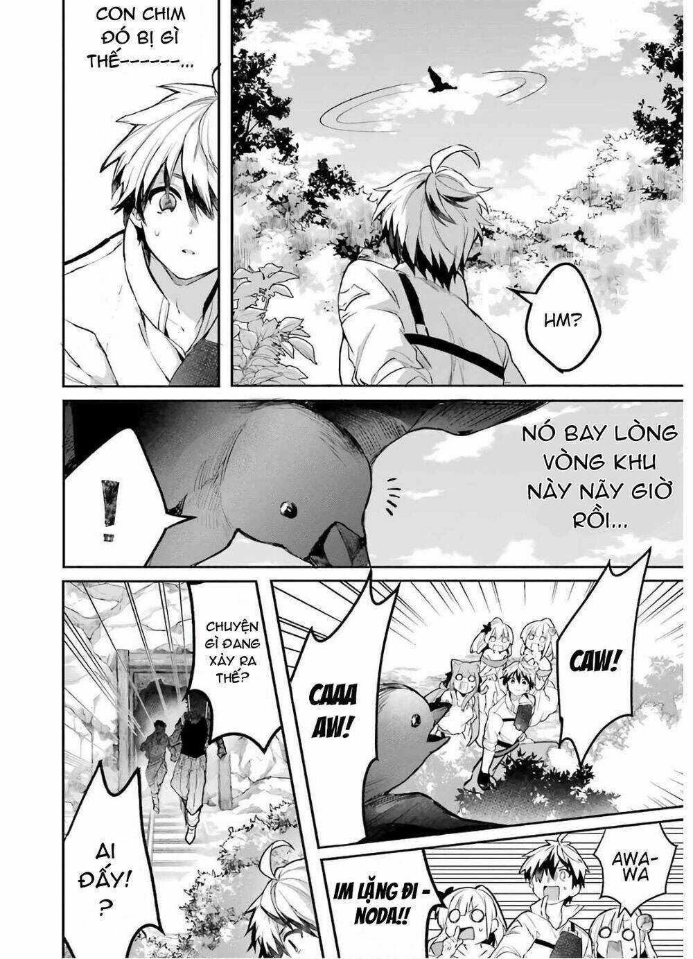 Yuusha Party Wo Tsuihou Sareta Beast Tamer, Saikyou Shuzoku Nekomimi Shojo To Deau Chapter 37 trang 5