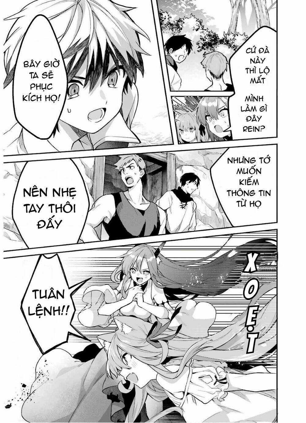 Yuusha Party Wo Tsuihou Sareta Beast Tamer, Saikyou Shuzoku Nekomimi Shojo To Deau Chapter 37 trang 6