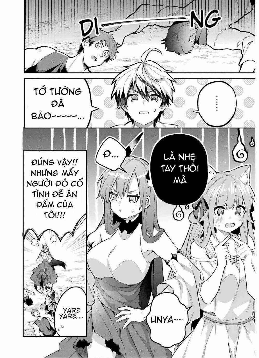Yuusha Party Wo Tsuihou Sareta Beast Tamer, Saikyou Shuzoku Nekomimi Shojo To Deau Chapter 37 trang 7