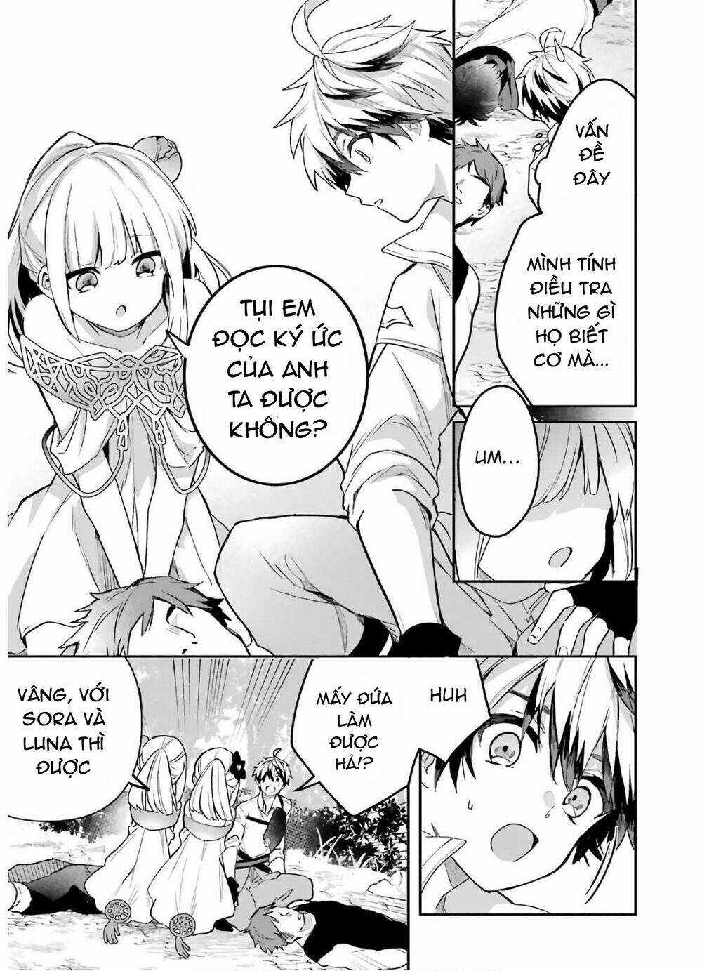 Yuusha Party Wo Tsuihou Sareta Beast Tamer, Saikyou Shuzoku Nekomimi Shojo To Deau Chapter 37 trang 8