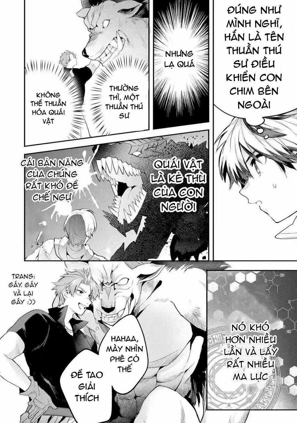 Yuusha Party Wo Tsuihou Sareta Beast Tamer, Saikyou Shuzoku Nekomimi Shojo To Deau Chapter 38 trang 17