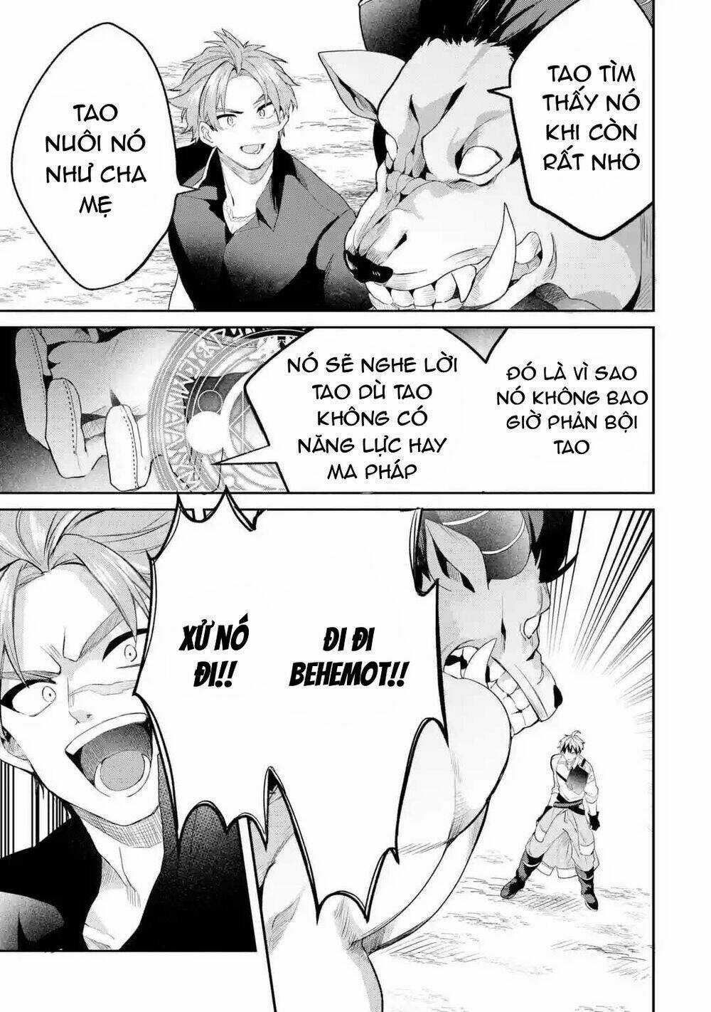 Yuusha Party Wo Tsuihou Sareta Beast Tamer, Saikyou Shuzoku Nekomimi Shojo To Deau Chapter 38 trang 18