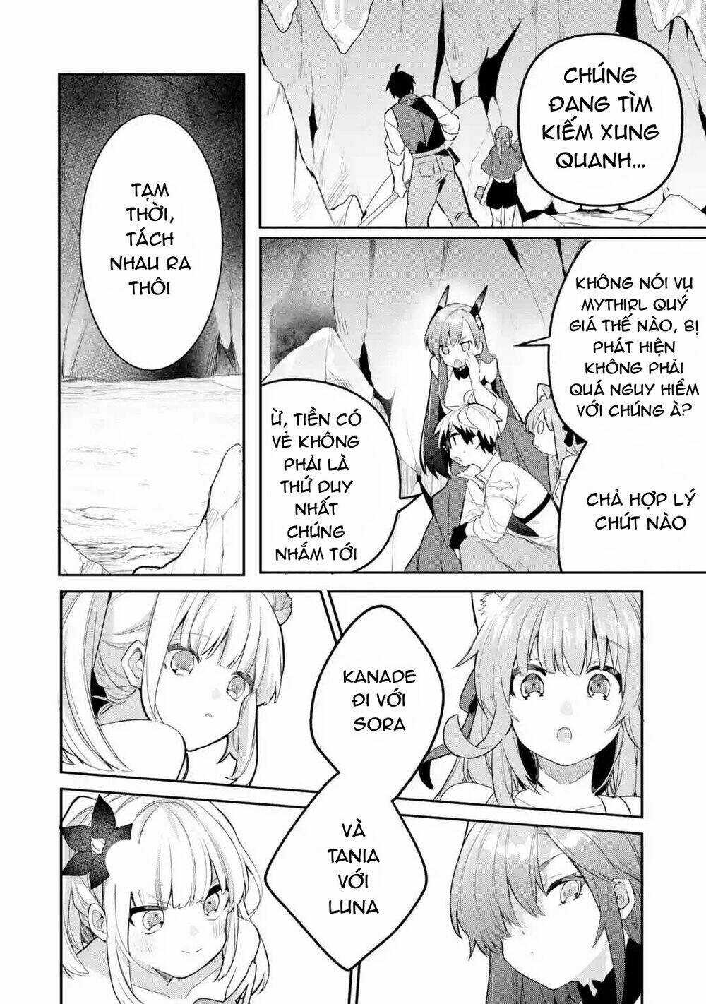 Yuusha Party Wo Tsuihou Sareta Beast Tamer, Saikyou Shuzoku Nekomimi Shojo To Deau Chapter 38 trang 3