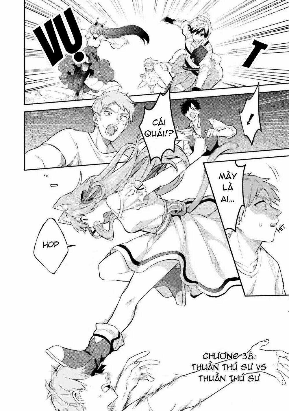 Yuusha Party Wo Tsuihou Sareta Beast Tamer, Saikyou Shuzoku Nekomimi Shojo To Deau Chapter 38 trang 5